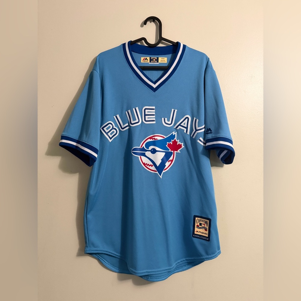Majestic Cooperstown Toronto Blue Jays Dave Stieb MLB Jersey
Size Medium